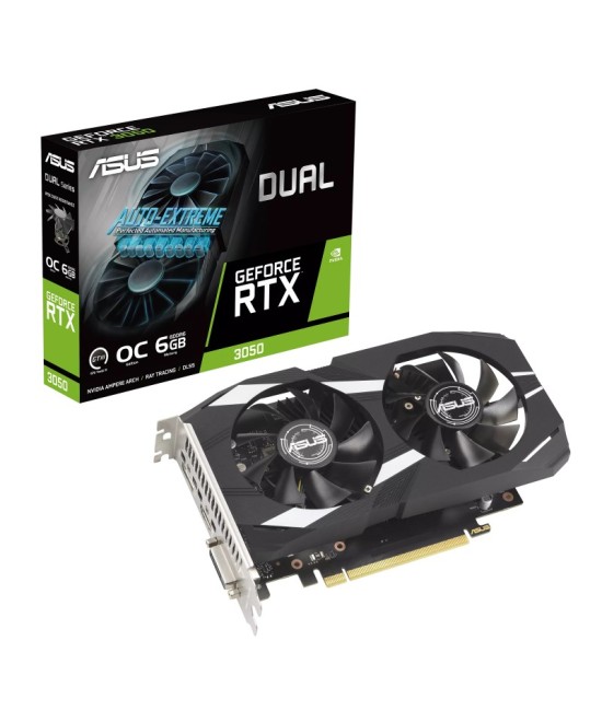 SCHEDA VIDEO RTX 3050 6 GB DUAL OC (90YV0K60-M0NA00)