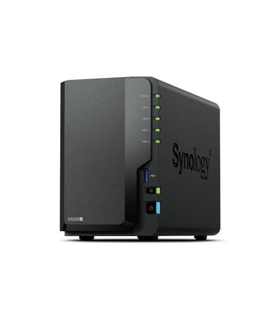 NAS DISKSTATION DS225+ NERO 2 VANI