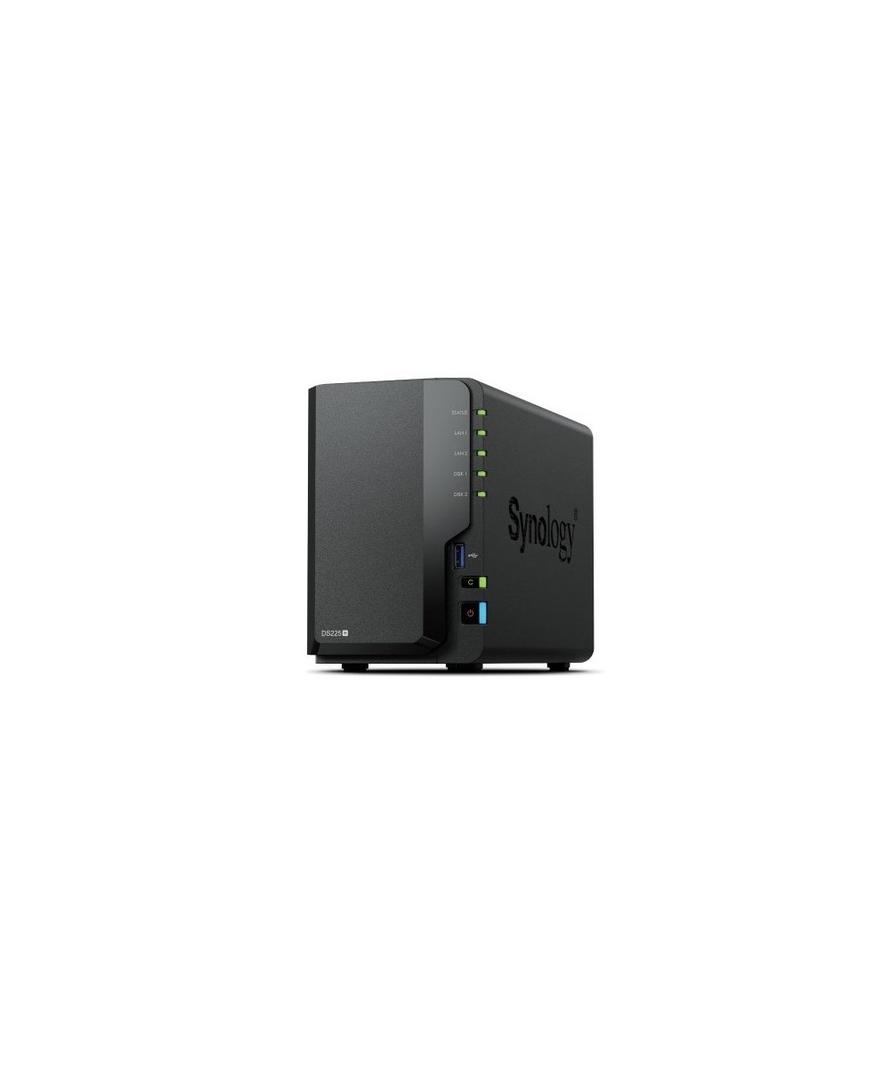 NAS DISKSTATION DS225+ NERO 2 VANI