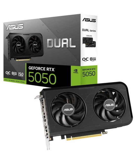 SCHEDA VIDEO GEFORCE RTX 5050 DUAL OC 8 GB (90YV0N72-M0NA00)