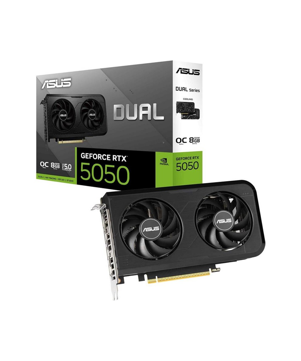 SCHEDA VIDEO GEFORCE RTX 5050 DUAL OC 8 GB (90YV0N72-M0NA00)