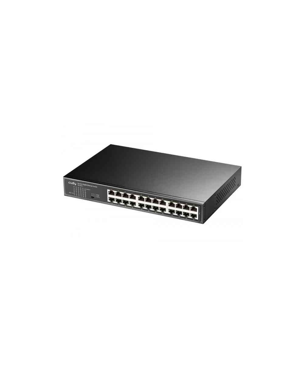 SWITCH RETE 24 PORTE 10/100/1000 GS1024