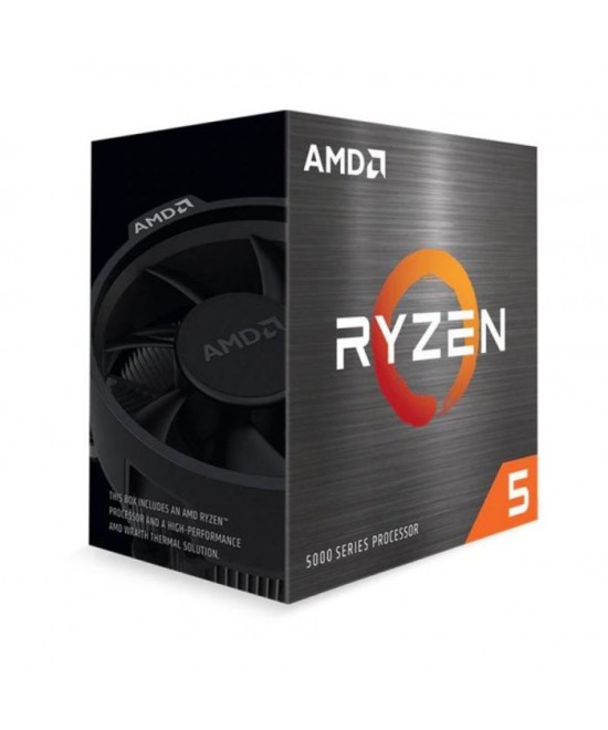 CPU AMD RyzenEN 5 5600X AM4 BOX (100-100000065BOX)