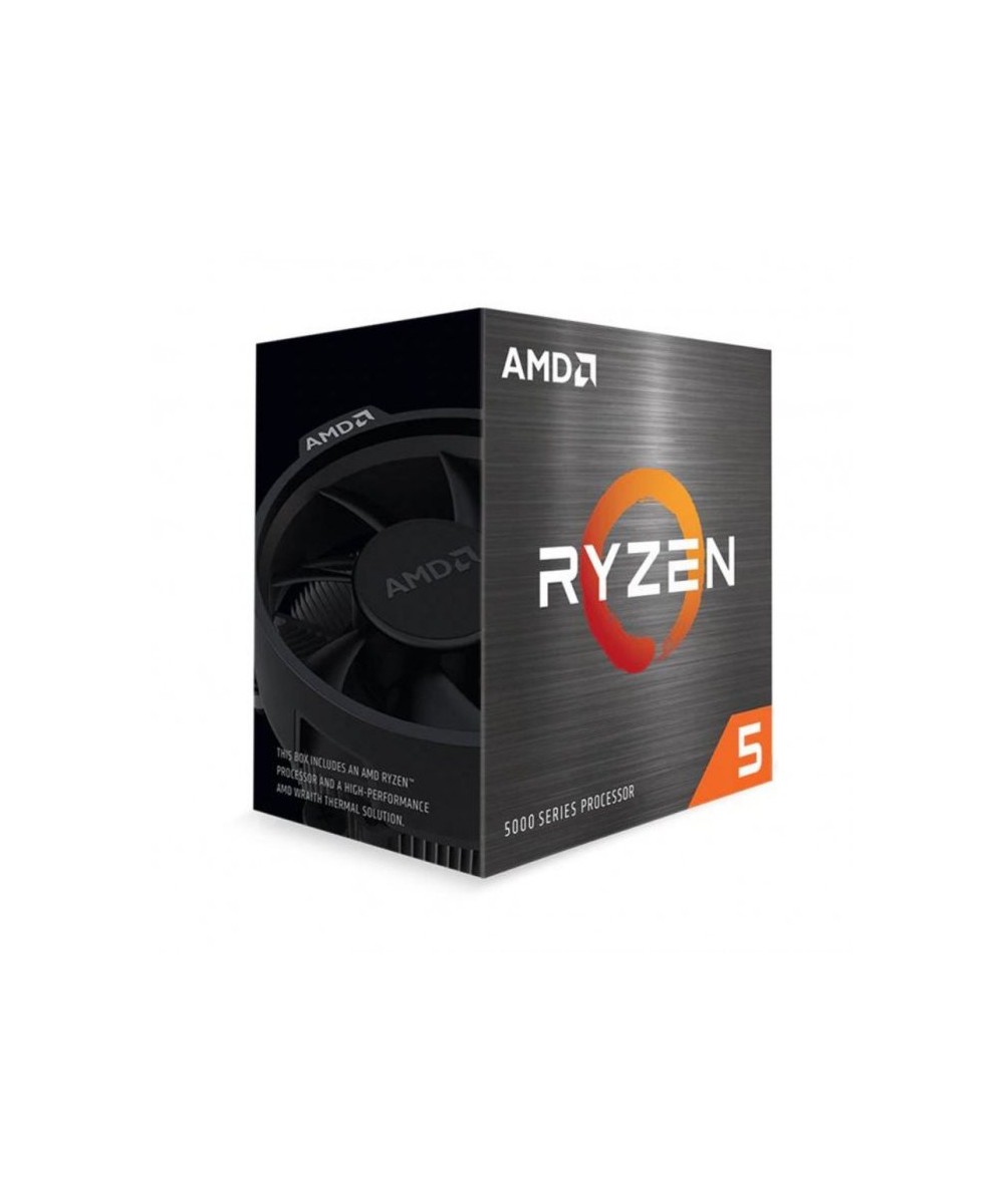 CPU AMD RyzenEN 5 5600X AM4 BOX (100-100000065BOX)