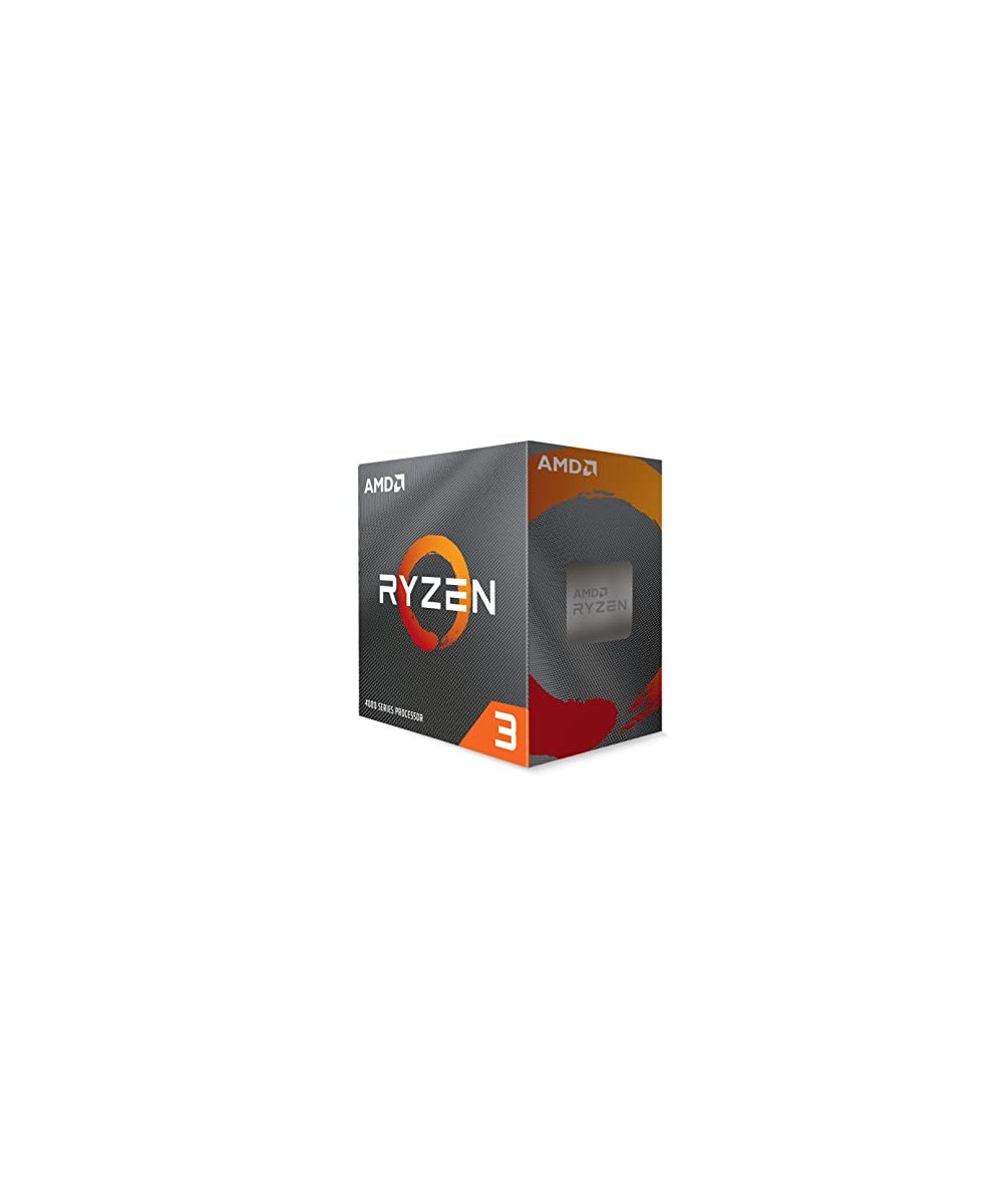 CPU AMD RyzenEN 3 4100 AM4 3.8 GHZ (100-100000510BOX)