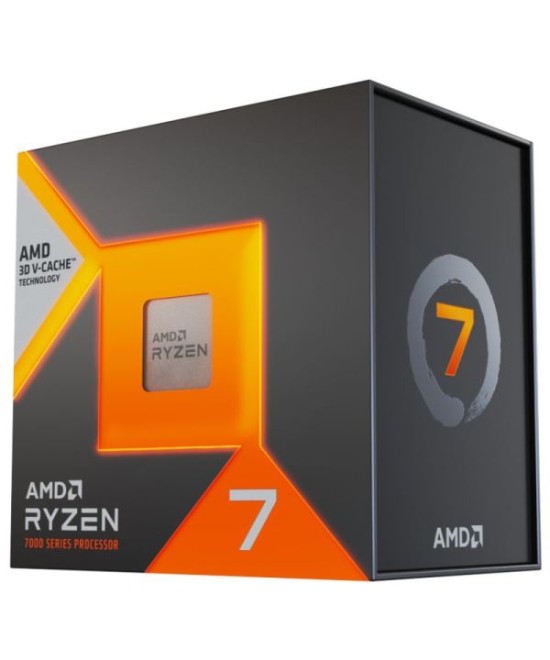 CPU AMD RyzenEN 7 7800X3D AM5 4.2 GHZ 3D-V-CACHE (100-100000910WOF)