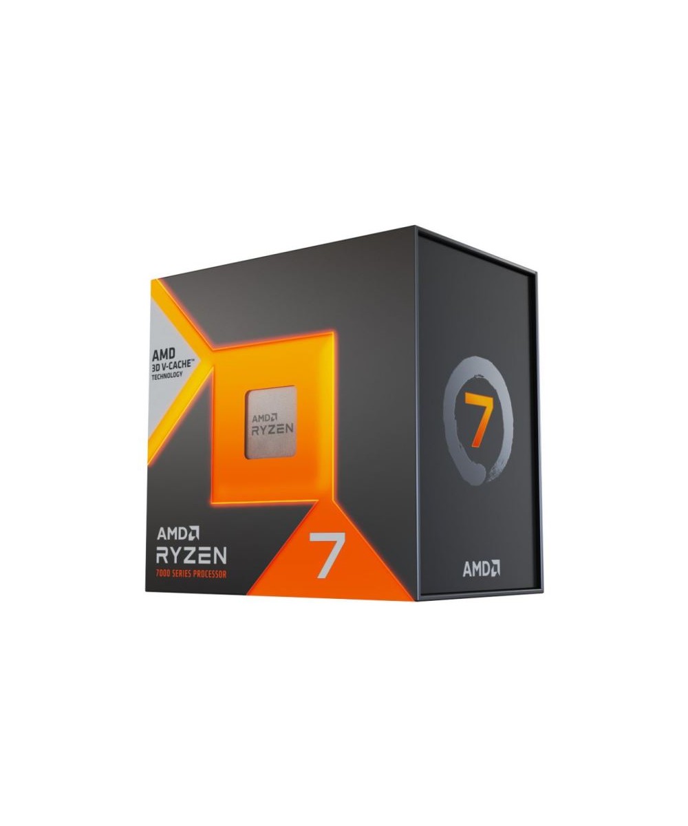 CPU AMD RyzenEN 7 7800X3D AM5 4.2 GHZ 3D-V-CACHE (100-100000910WOF)