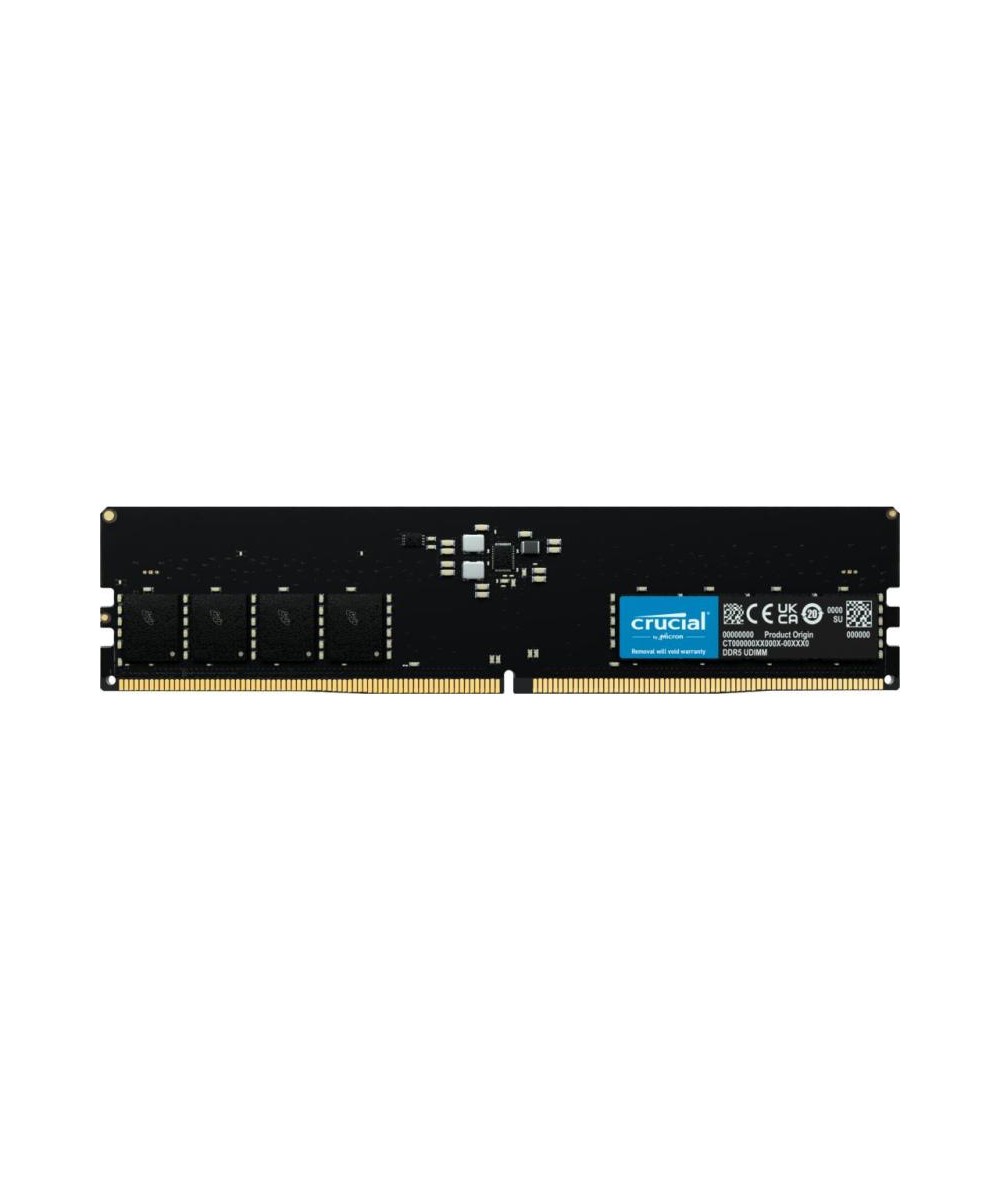 MEMORIA DDR5 16 GB PC5600 MHZ (1X16) (CT16G56C46U5)