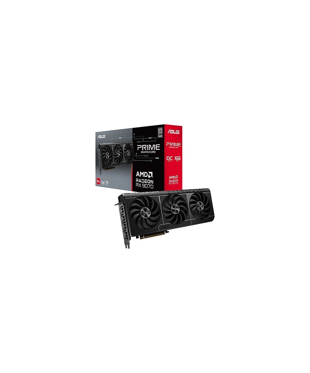 SCHEDA VIDEO PRIME -RX9070-O16G RADEON RX9070 AMD 16 GB (90YV0LI1-M0NA