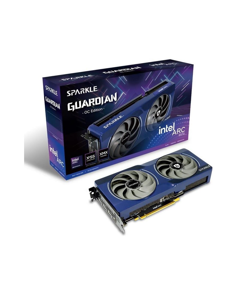 SCHEDA VIDEO INTEL ARC B570 10 GB GUARDIAN OC (SB570G-10GOC)
