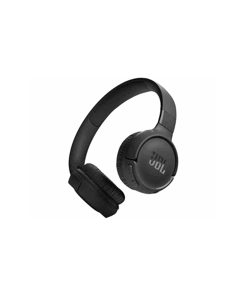 CUFFIE MICROFONO TUNE 520BT BLUETOOTH NERO (JBLT520BTBLKEU)