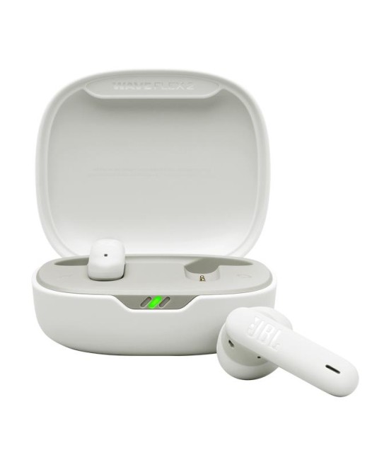 AURICOLARI BLUETOOTH WAVE FLEX 2 + CUSTODIA RICARICA - COLORE BIANCO (
