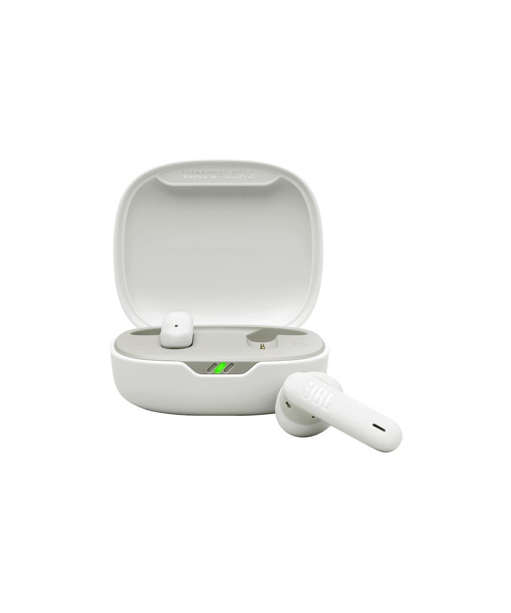 AURICOLARI BLUETOOTH WAVE FLEX 2 + CUSTODIA RICARICA - COLORE BIANCO (