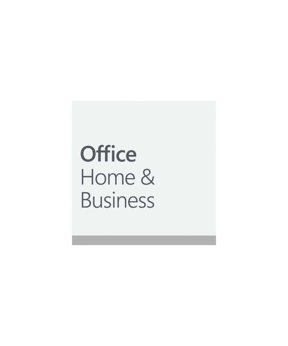 SOFTWARE OFFICE HOME AND BUSINESS 2024 SUITE FULL 1 LICENZA ENG (EP2-0