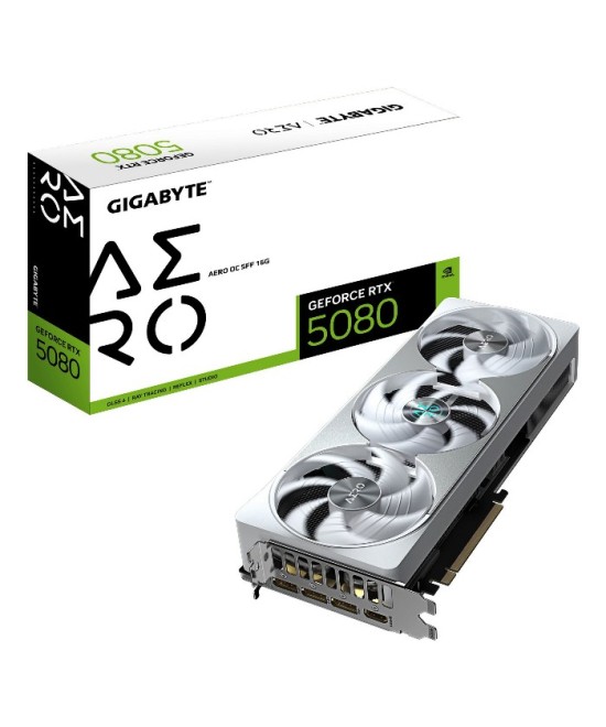 SCHEDA VIDEO GEFORCE RTX 5080 16 GB AERO OC SFF GDDR7 (GV-N5080AERO OC