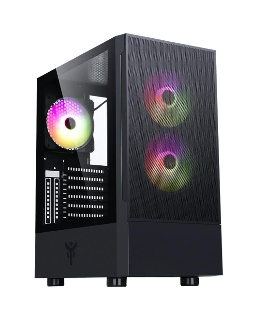 CASE GAMING SIISBE 3.0 ITGCASIB30 - NO ALIMENTATORE - NERO