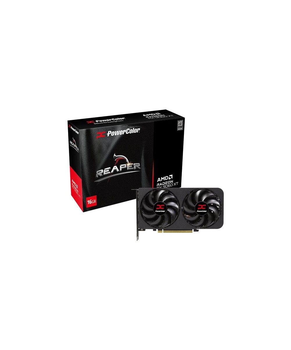 SCHEDA VIDEO RADEON REAPER RX 9060 XT 16GB (RX9060XT 16G-A)