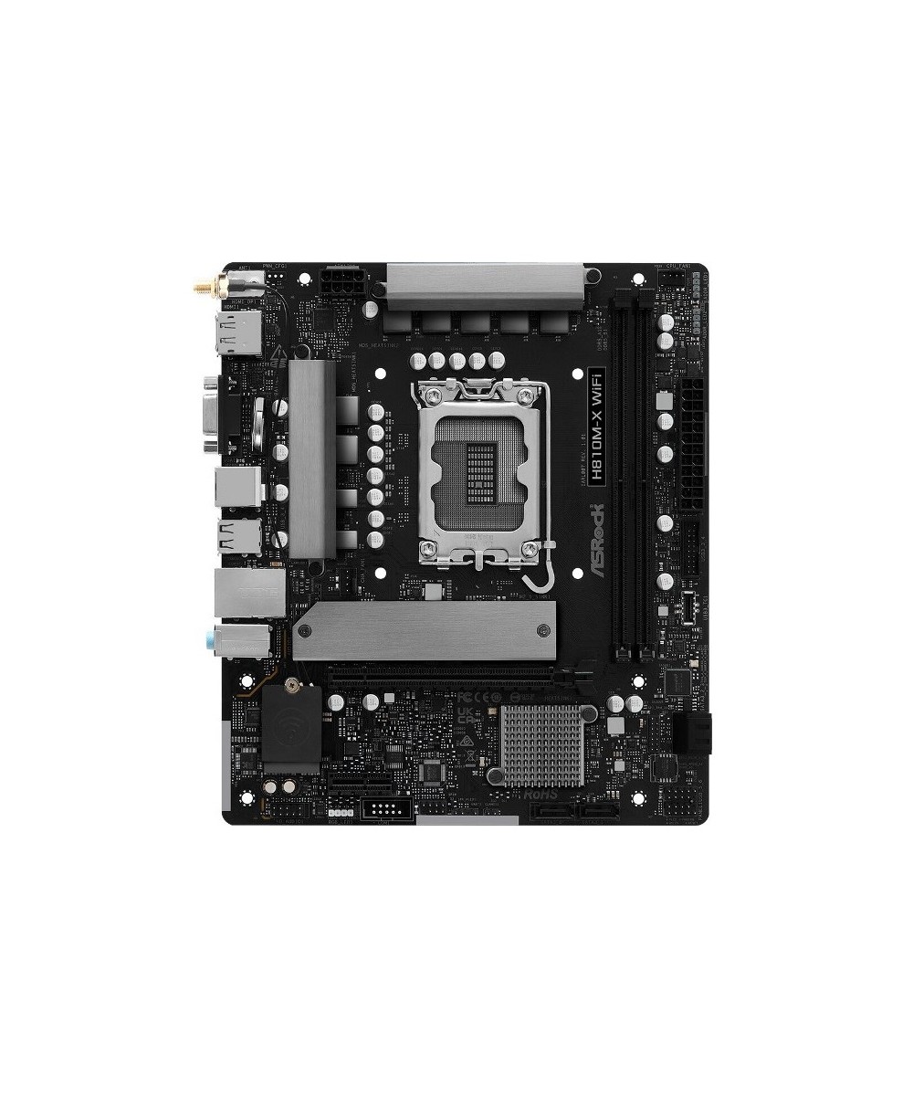 SCHEDA MADREH810M-X WIFI (90-MXBS6-A0UAYZ) SK 1851