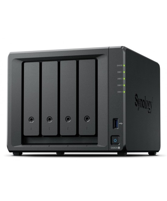 NAS DISKSTATION DS925+ NERO 4 VANI