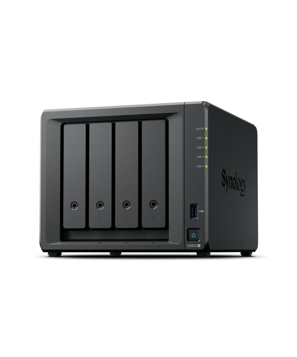 NAS DISKSTATION DS925+ NERO 4 VANI