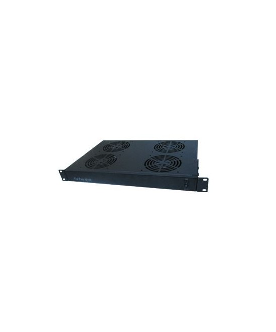 CASSETTO VENTILANTE 19" - 4 VENTOLE 1U NERO (VC900401U04V)