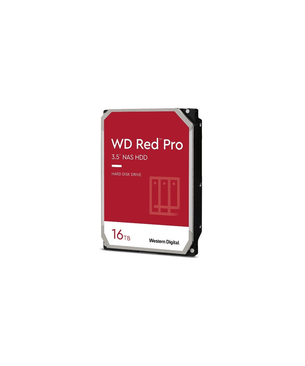 HARD DISK RED PRO 16 TB SATA 3 3.5" (WD161KFGX)