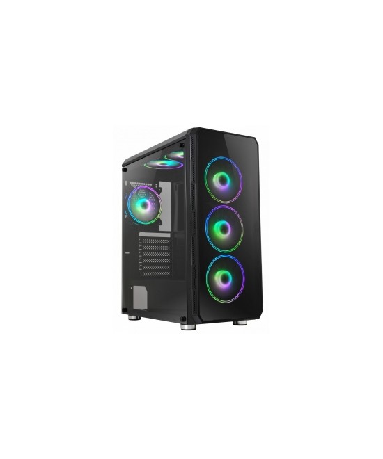 CASE TC-GAME 13 RGB ATX GAMING NERO