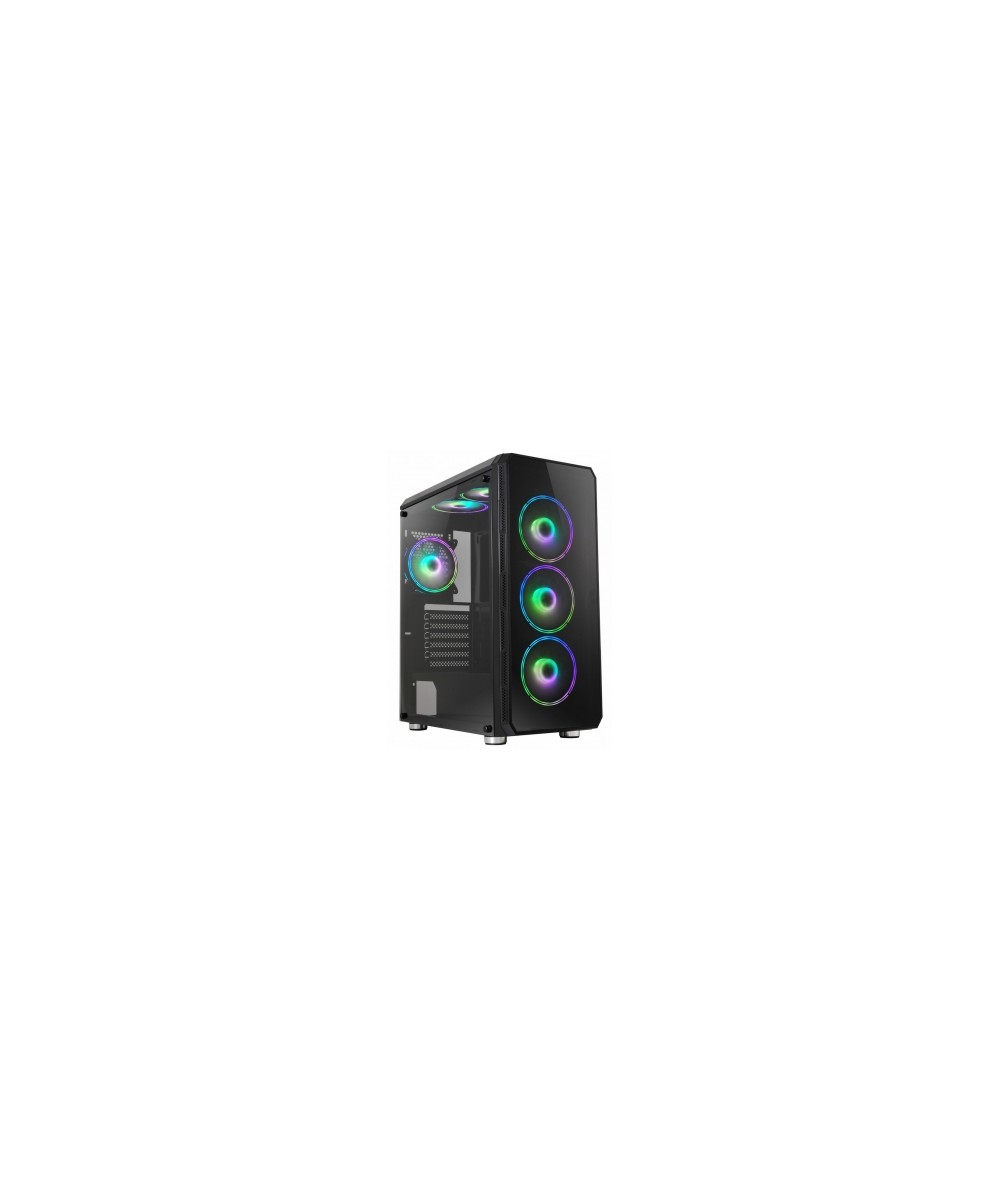 CASE TC-GAME 13 RGB ATX GAMING NERO