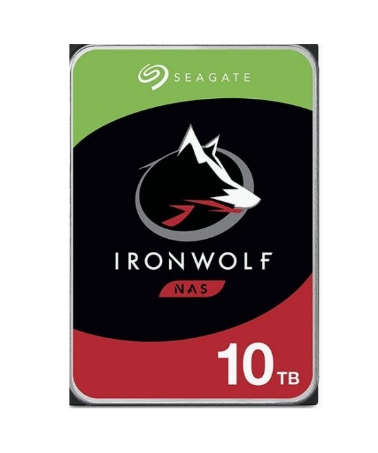 HARD DISK 10 TB IRONWOLF SATA 3 3.5" NAS (ST10000VN000)