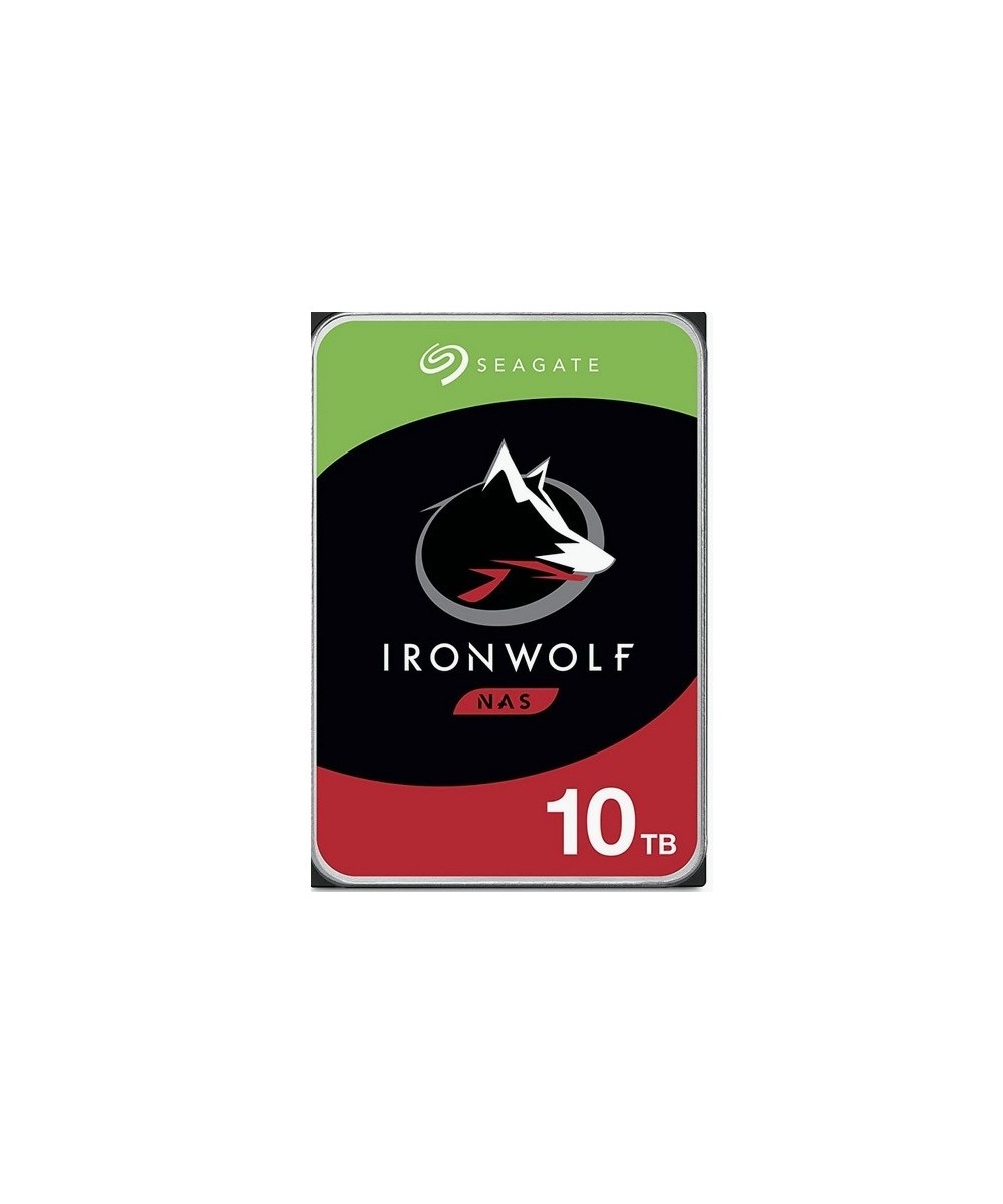 HARD DISK 10 TB IRONWOLF SATA 3 3.5" NAS (ST10000VN000)