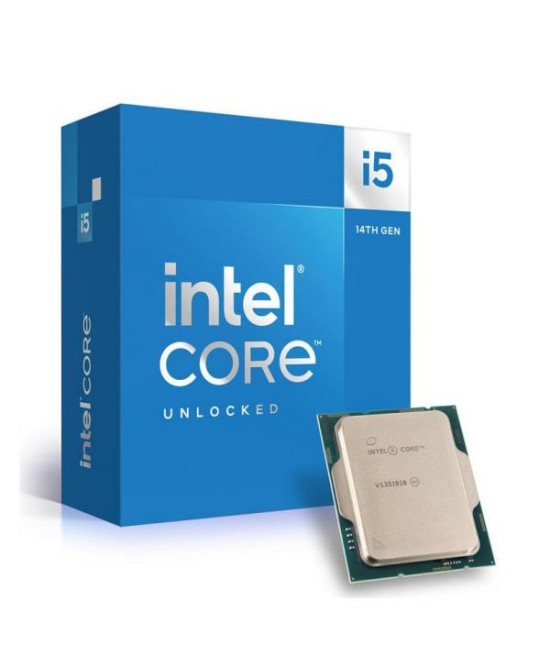 CPU CORE I5-14600K (RAPTOR LAKE) SOCKET 1700 (BX8071514600K)