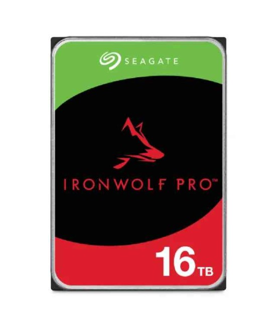 HARD DISK 16 TB IRONWOLF PRO SATA 3 3.5" NAS (ST16000NT001)