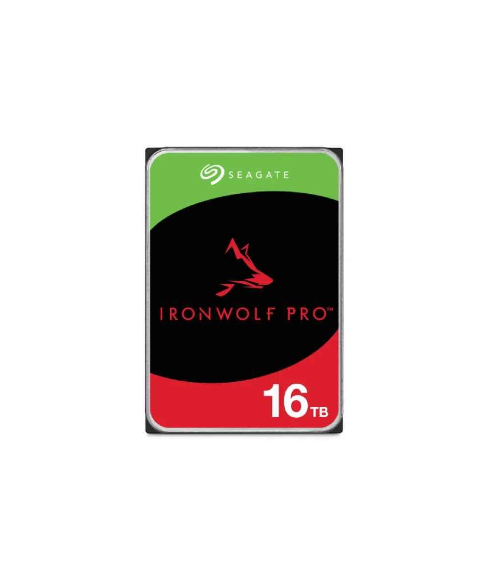 HARD DISK 16 TB IRONWOLF PRO SATA 3 3.5" NAS (ST16000NT001)