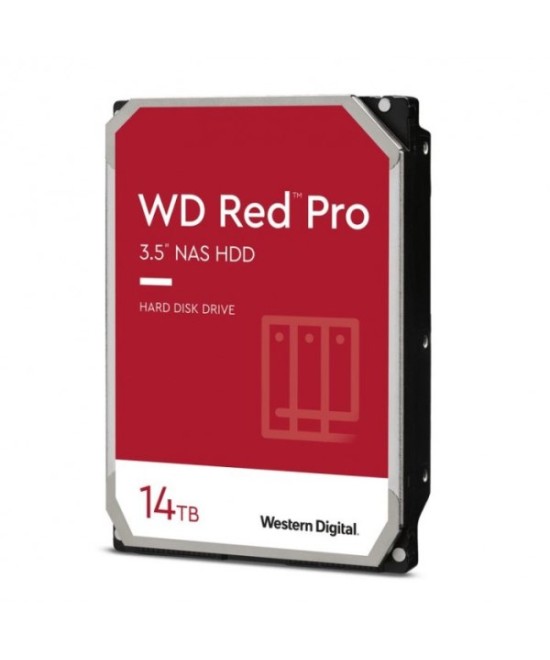 HARD DISK RED PRO 14 TB SATA 3 3.5" (WD142KFGX) PER NAS