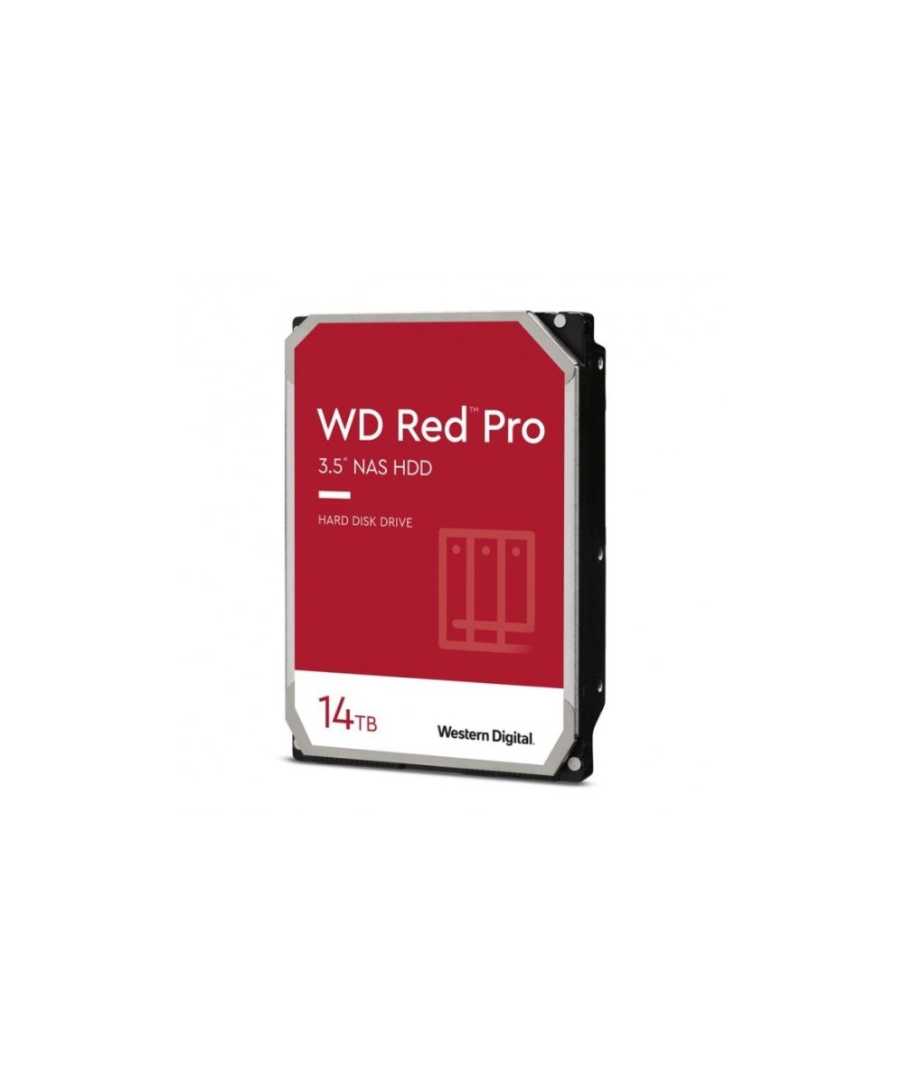 HARD DISK RED PRO 14 TB SATA 3 3.5" (WD142KFGX) PER NAS