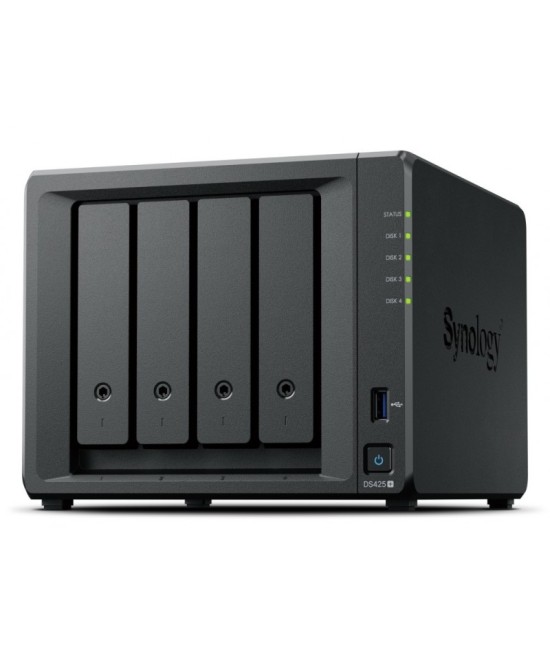 NAS DISKSTATION DS425+ NERO 4 VANI