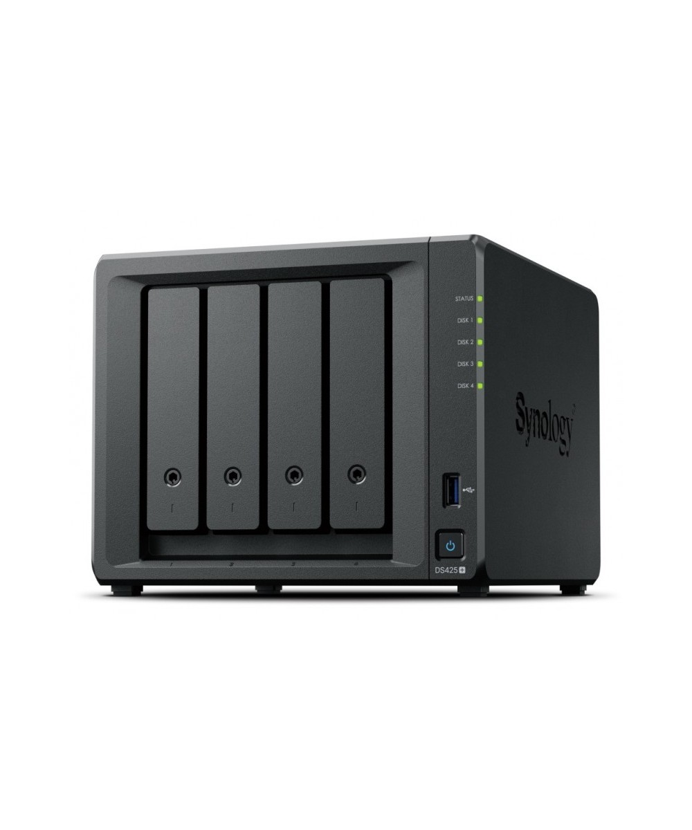 NAS DISKSTATION DS425+ NERO 4 VANI