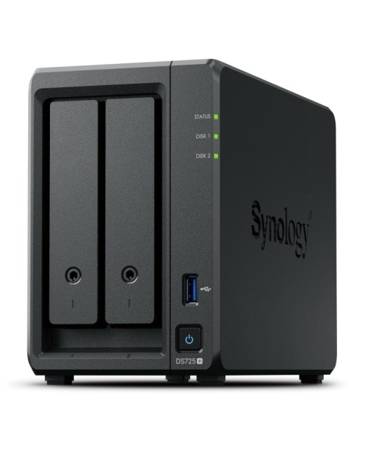 NAS DISKSTATION DS725+ NERO 2 VANI