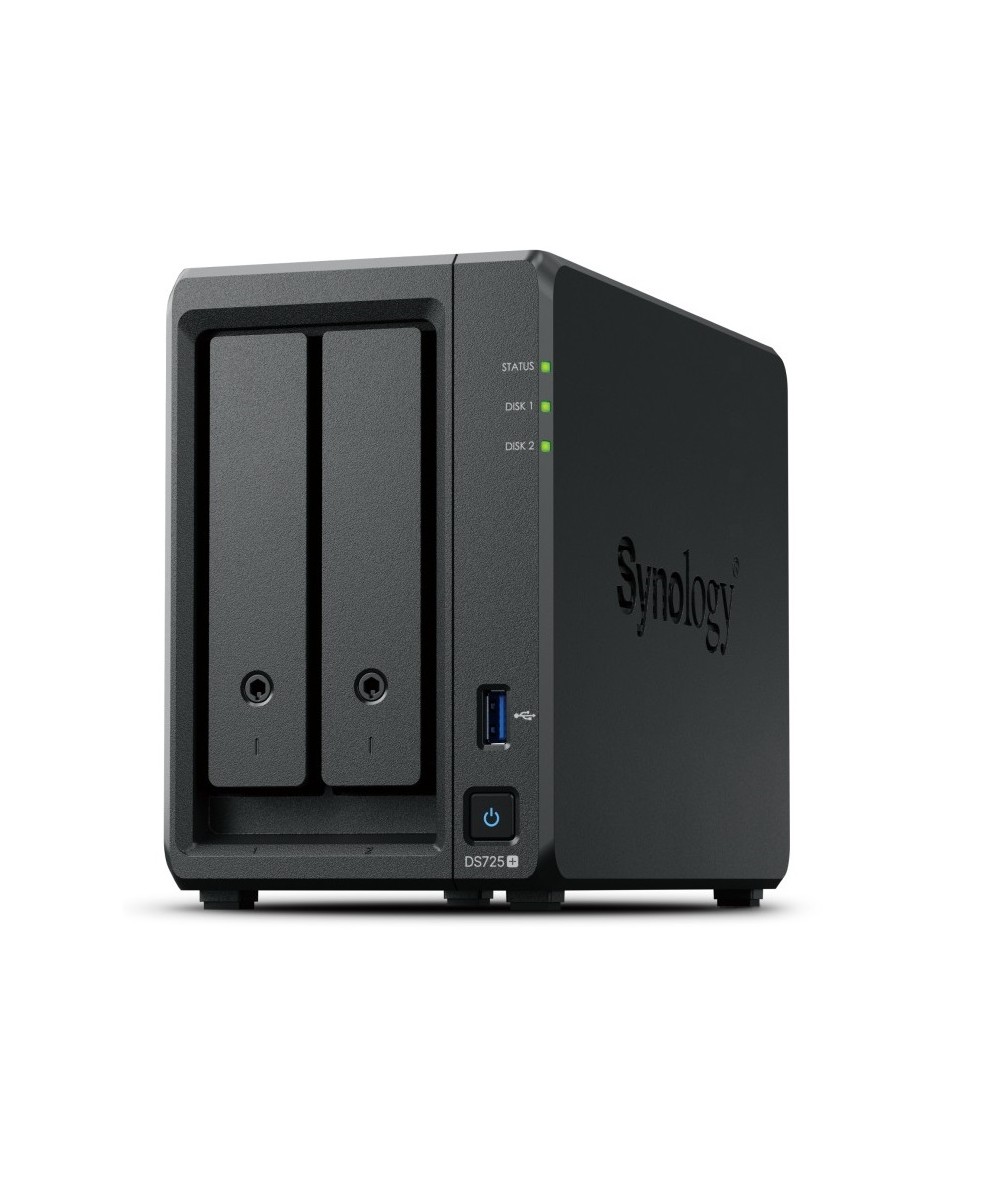 NAS DISKSTATION DS725+ NERO 2 VANI