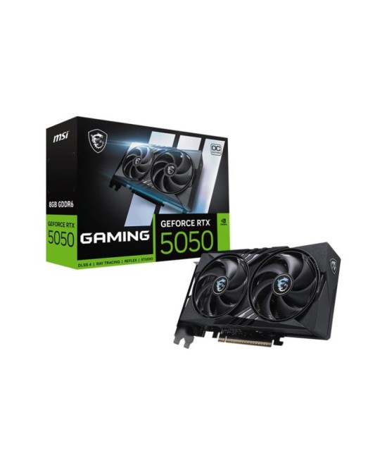 SCHEDA VIDEO GEFORCE RTX 5050 GAMING OC 8 GB (V538-001R)
