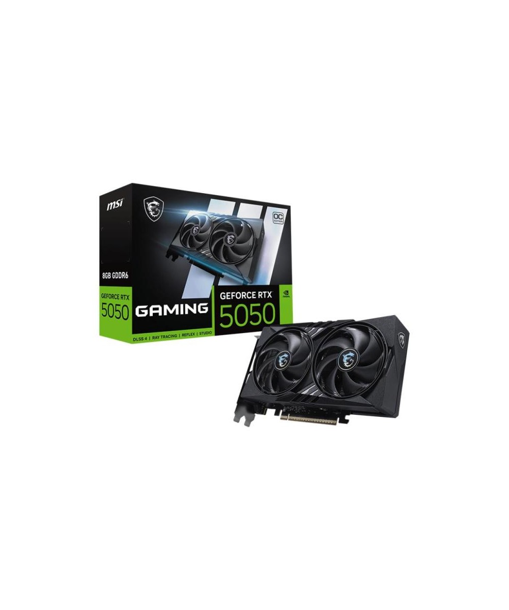 SCHEDA VIDEO GEFORCE RTX 5050 GAMING OC 8 GB (V538-001R)