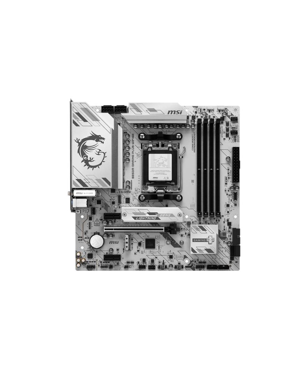 SCHEDA MADRE B850M GAMING PLUS WIFI6E SK AM5 (7E81-001R)