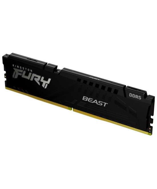MEMORIA DDR5 8 GB FURY BEAST PC5200 MHZ (1X8) (KF552C40BB-8)