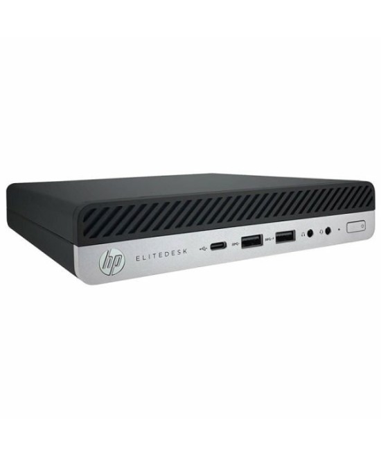 PC ELITEDESK 800 G4 TINY MINI INTEL CORE I5-8500 8GB HD 256GB SSD WIND