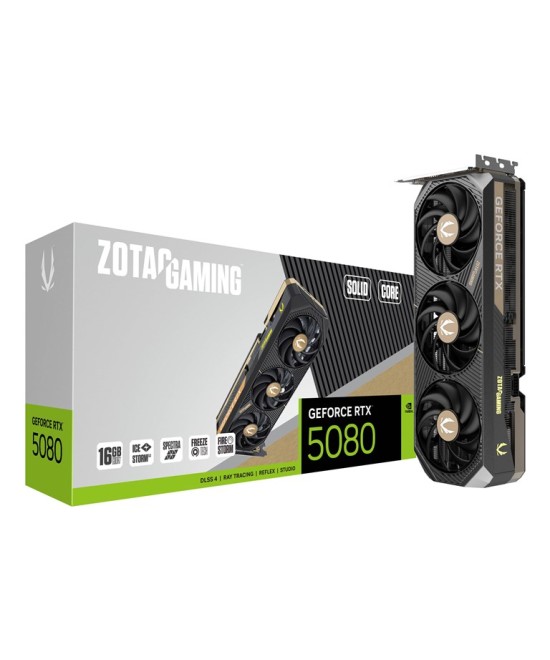 SCHEDA VIDEO GEFORCE RTX 5080 16 GB SOLID CORE (ZT-B50800D2-10P)