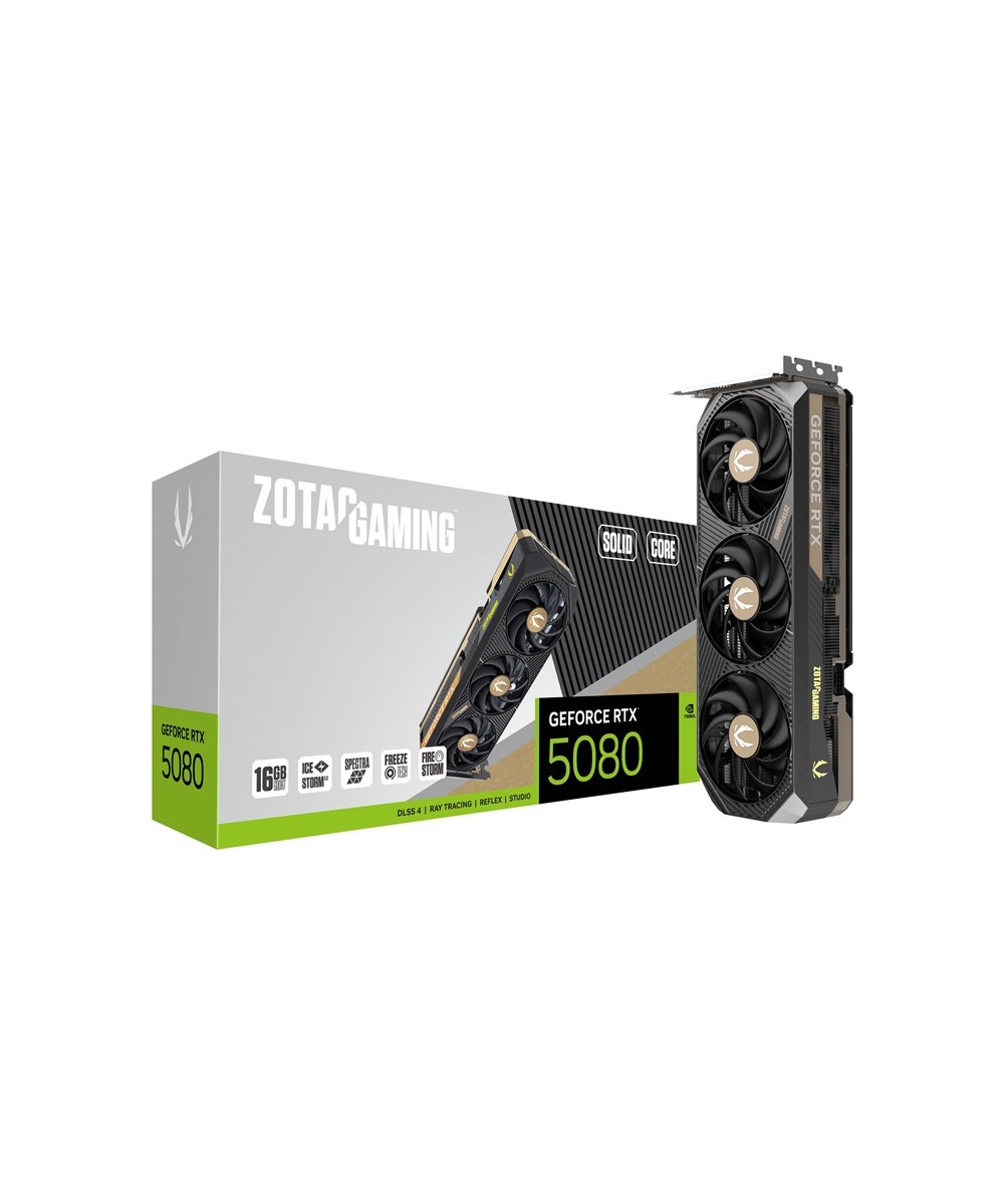 SCHEDA VIDEO GEFORCE RTX 5080 16 GB SOLID CORE (ZT-B50800D2-10P)