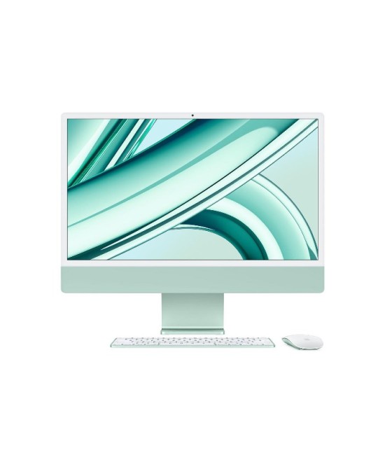 PC IMAC 24" 2023 ALL IN ONE M3 8-CORE 8GB 512GB SSD MAC OS GREEN VERDE