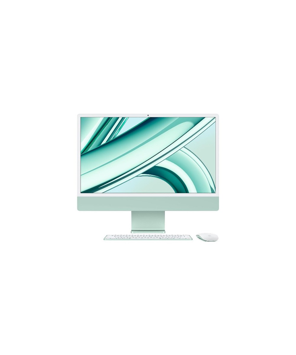PC IMAC 24" 2023 ALL IN ONE M3 8-CORE 8GB 512GB SSD MAC OS GREEN VERDE