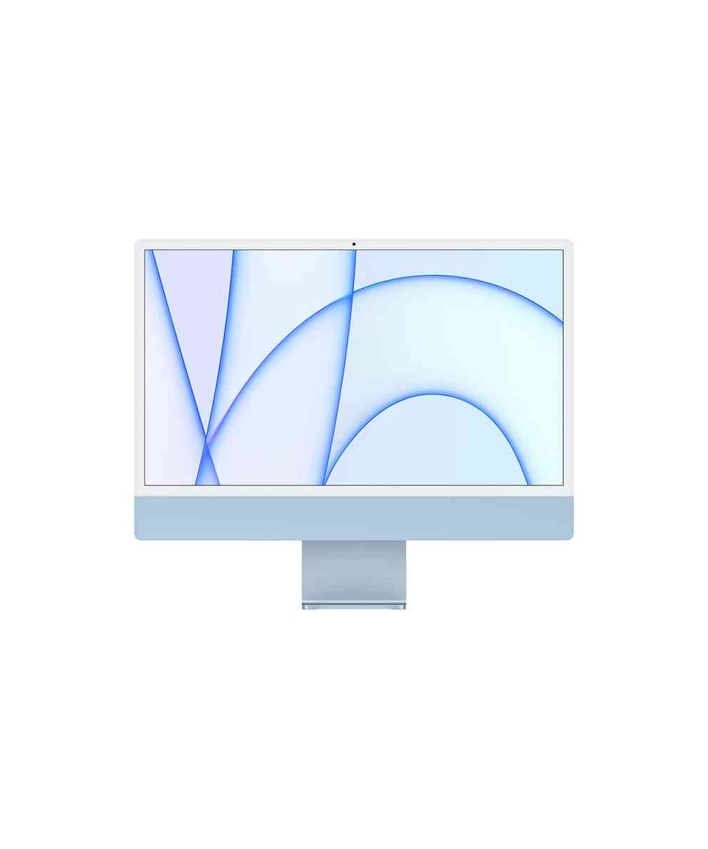 PC IMAC 24" 2021 ALL IN ONE M1 8-CORE 8GB 512GB SSD MAC OS BLUE (MGPL3