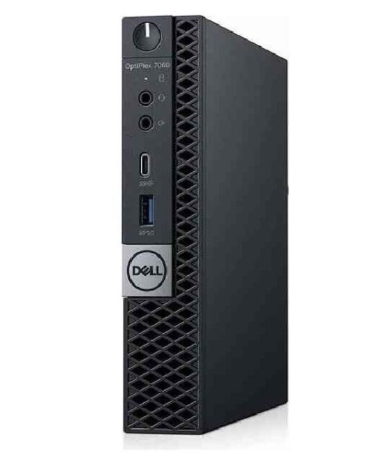 PC OPTIPLEX 7060 TINY INTEL CORE I5-8 GEN. 8GB 256GB SSD WINDOWS COA -